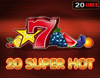 Слот 20 Super Hot в Fresh Casino