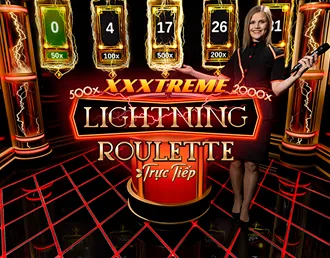 Слот XXXTreme Lightning Roulette в Fresh Casino